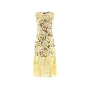 Self-Portrait Women Crochet Lace Midi Dress